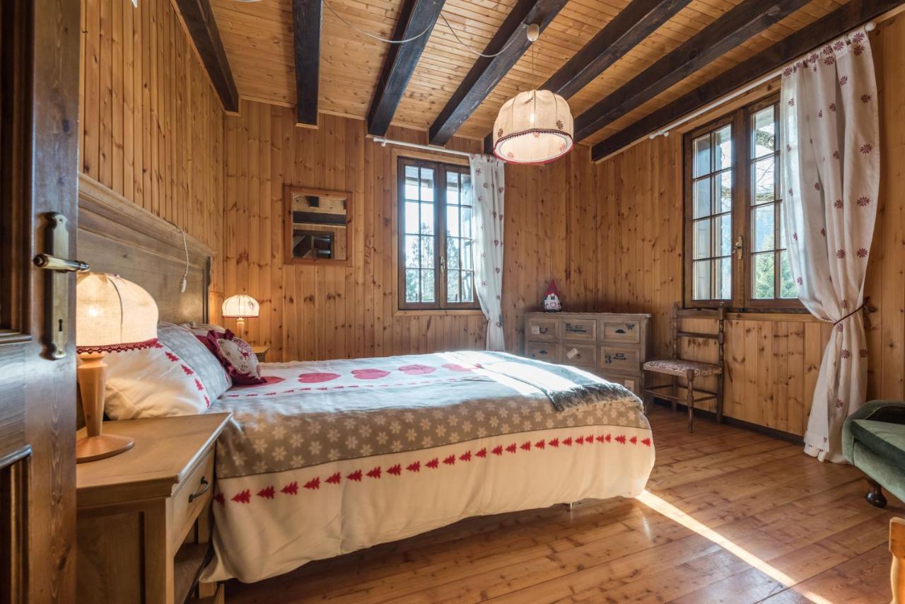 Chalet Silenthia Villa Lenzumo di Concei Екстериор снимка