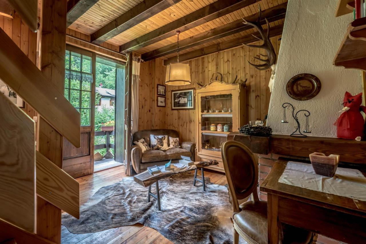Chalet Silenthia Villa Lenzumo di Concei Екстериор снимка