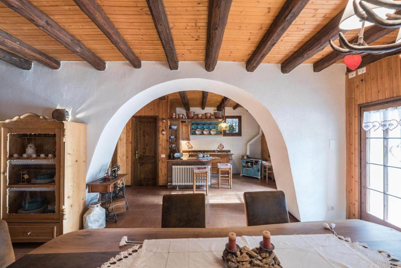 Chalet Silenthia Villa Lenzumo di Concei Екстериор снимка