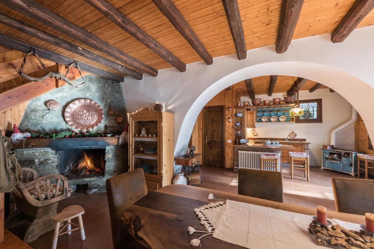 Chalet Silenthia Villa Lenzumo di Concei Екстериор снимка