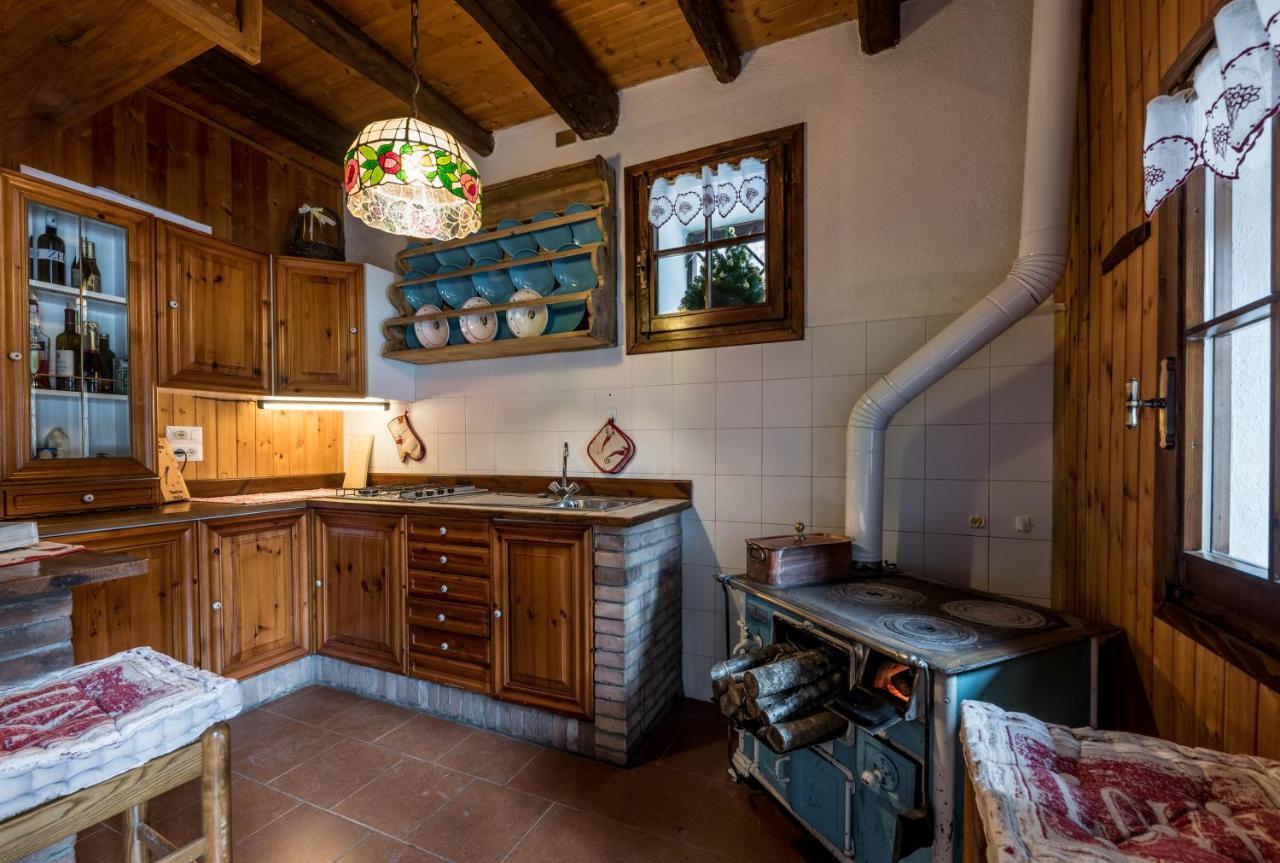Chalet Silenthia Villa Lenzumo di Concei Екстериор снимка