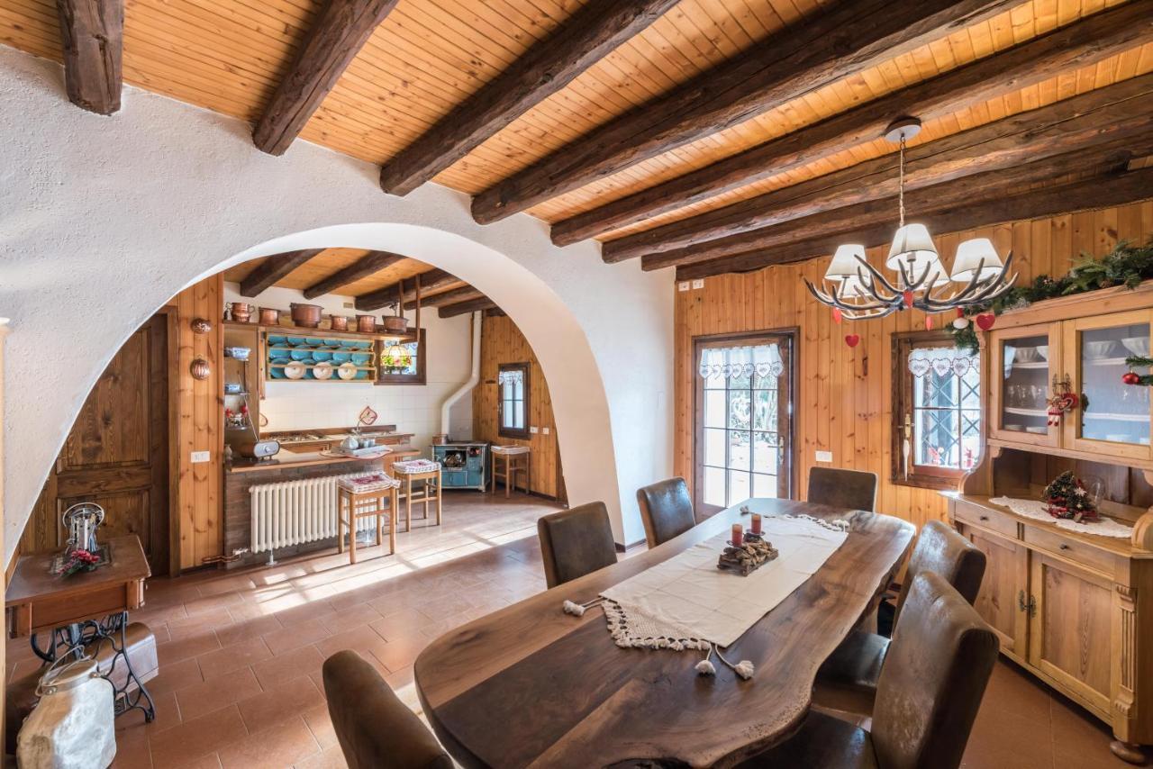 Chalet Silenthia Villa Lenzumo di Concei Екстериор снимка