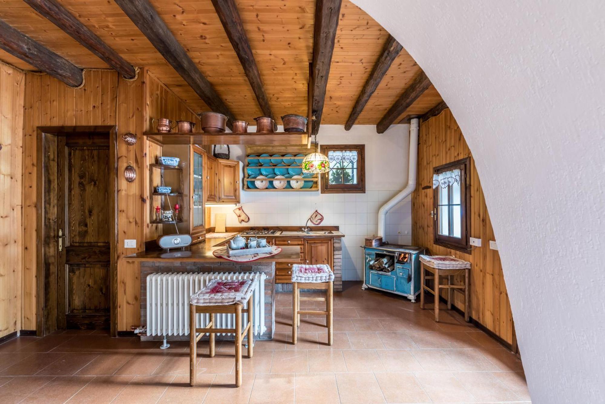 Chalet Silenthia Villa Lenzumo di Concei Екстериор снимка